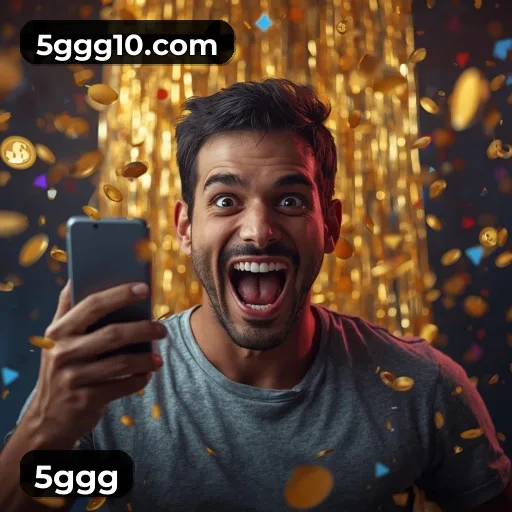 Aplicativo móvel 5ggg para iOS e Android