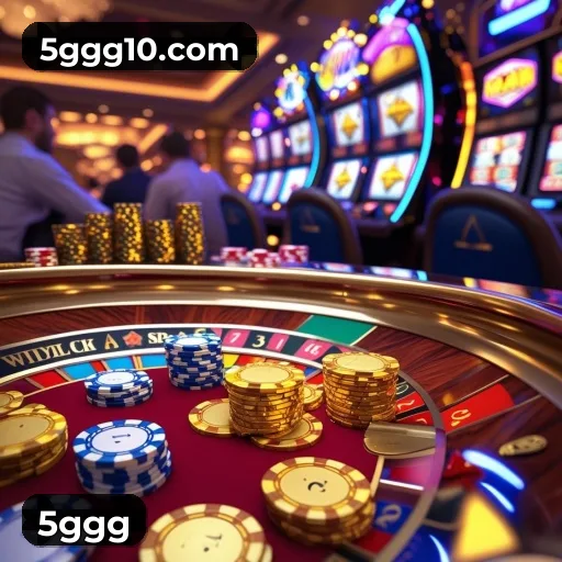 Slots em destaque 5ggg